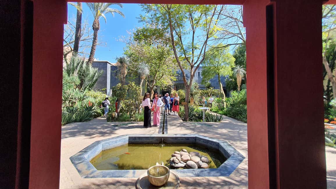 imaginea n.72 a activității Turul Marrakech Tuk-Tuk cu Muzeul Fotografiei+Grădina Secretă în Marrakesh, încărcată de organizator