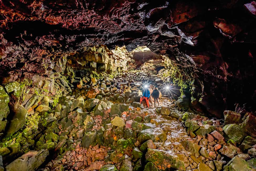 image n.2 of Raufarhólshellir Lava Tunnel: Underground Expedition activity in Southern Region, Iceland, uploaded by supplier