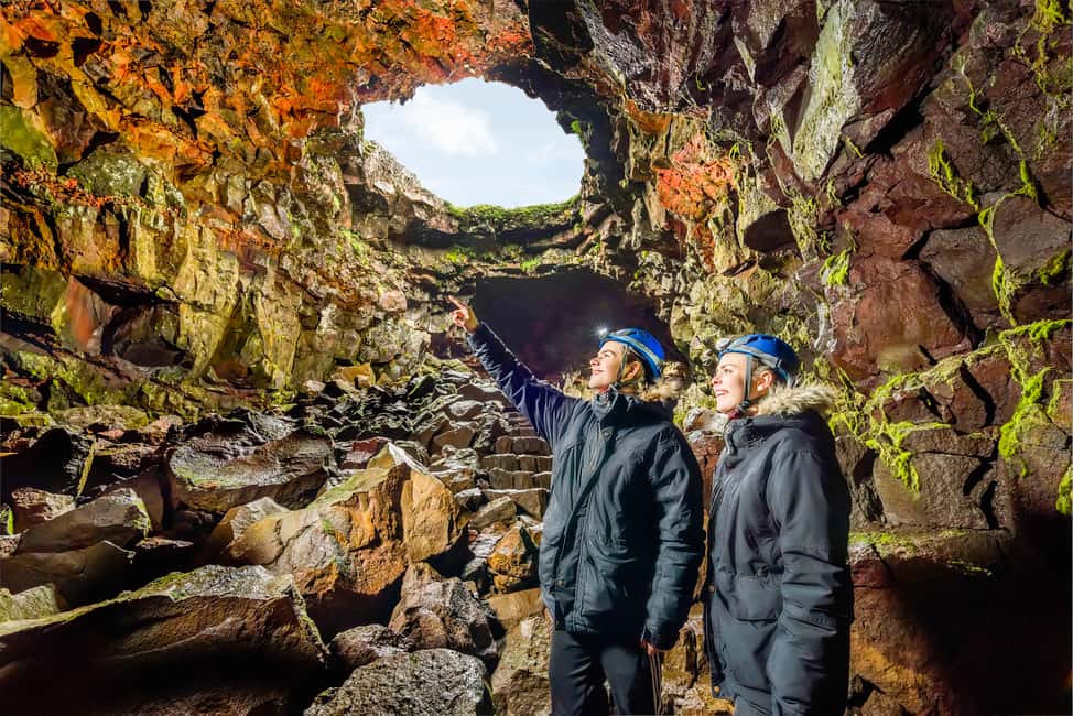 image n.4 of Raufarhólshellir Lava Tunnel: Underground Expedition activity in Southern Region, Iceland, uploaded by supplier