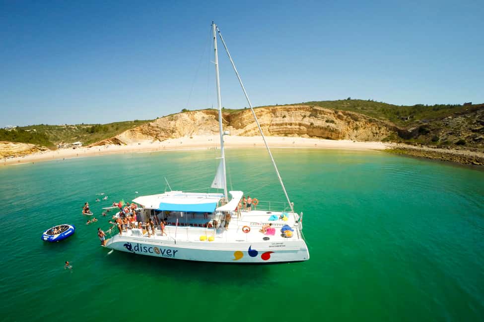 image n.1 of Lagos Catamaran Cruise to Ponta da Piedade & Praia da Luz activity in Lagos, Portugal, uploaded by supplier
