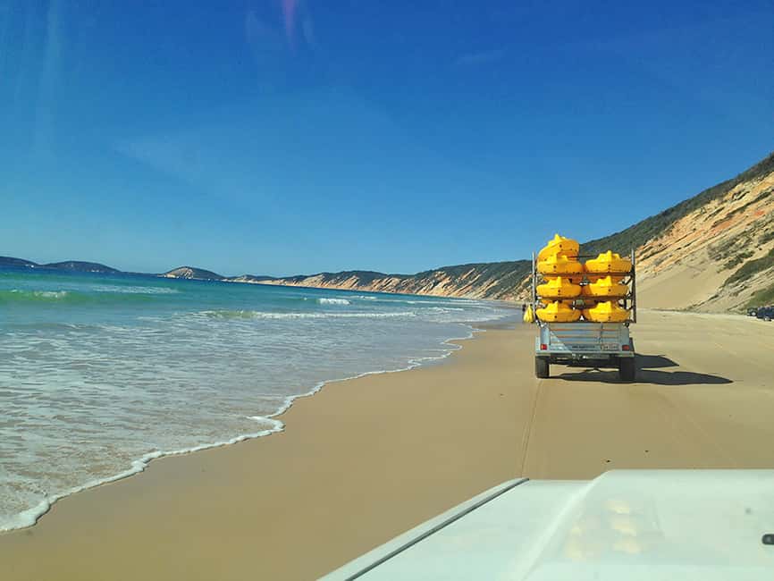 image n.12 of Noosa: Dolphin Sea Kayak & Beach 4X4 Tour (in National Park) activity in Gympie, uploaded by supplier