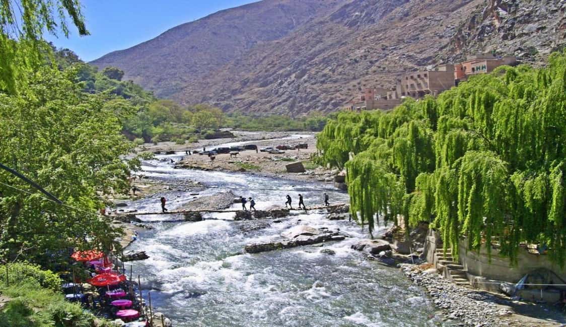 imagen n.º 20 de Desde Marrakech: Excursión a Setti Fatma y Valle de Ourika con Almuerzo actividad en Marrakech, subida por el proveedor