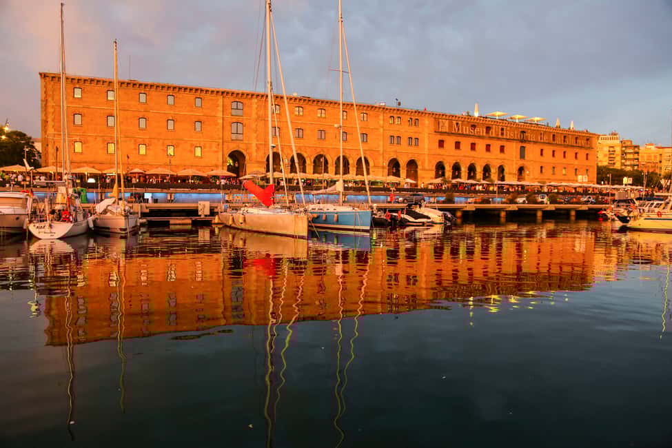 image n.8 of Barcelona: Sunset Sailing Tour with Tapas and Open Bar activity in Barcelona, uploaded by supplier