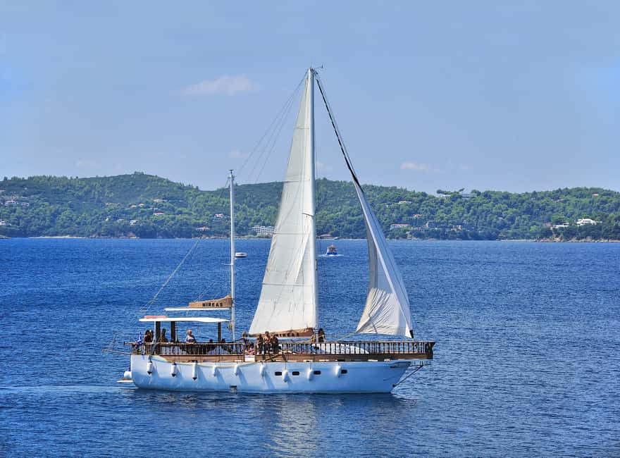 imagen n.º 16 de Skiathos : ¡Crucero en velero todo incluido con almuerzo! actividad en Islas del Egeo, subida por el proveedor