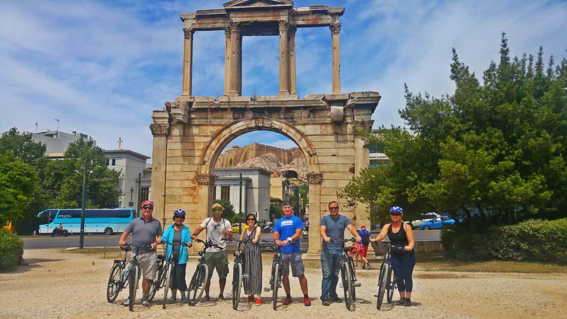 image n.1 of Athens: Sunset Electric Bike Tour activity in Athens, uploaded by supplier