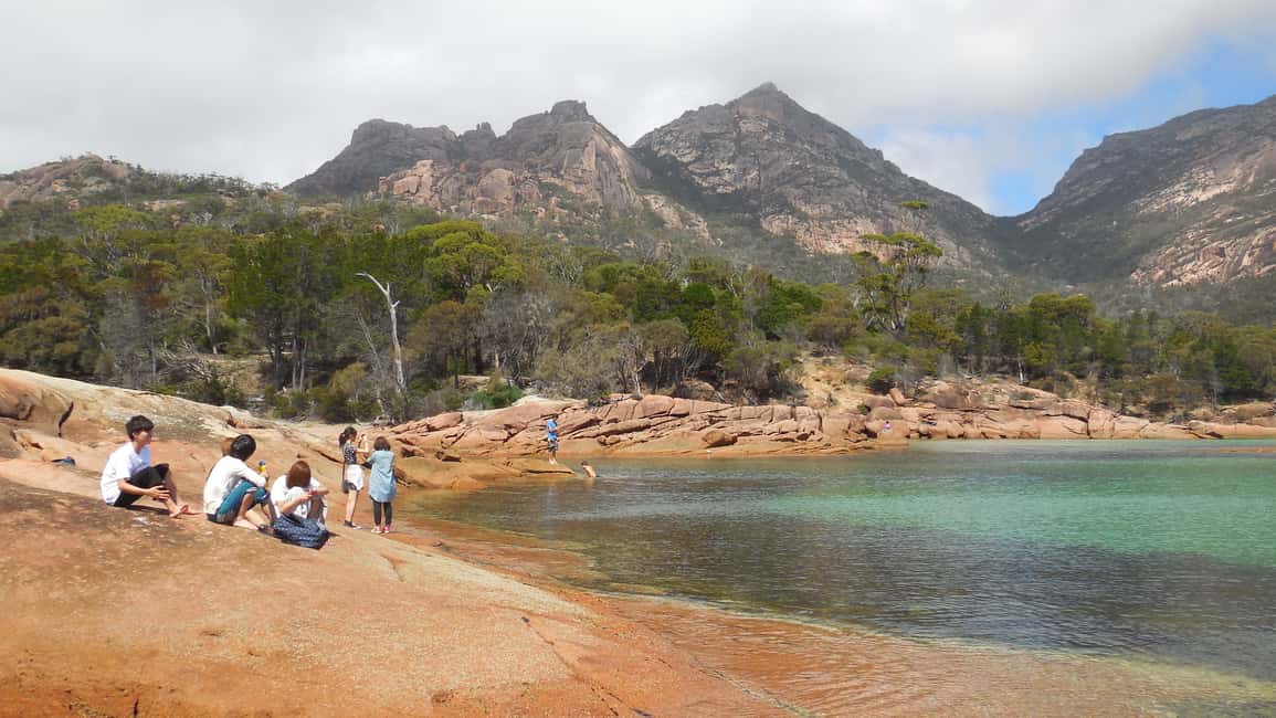 image n.10 of Hobart: Wineglass Bay & Freycinet Active Day Tour activity in Coles Bay, uploaded by supplier