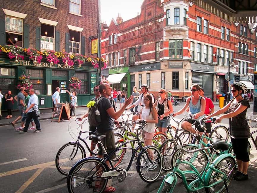 image n.3 of Secret London Tour by Bike activity in London, uploaded by supplier