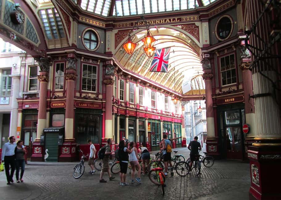image n.6 of Secret London Tour by Bike activity in London, uploaded by supplier