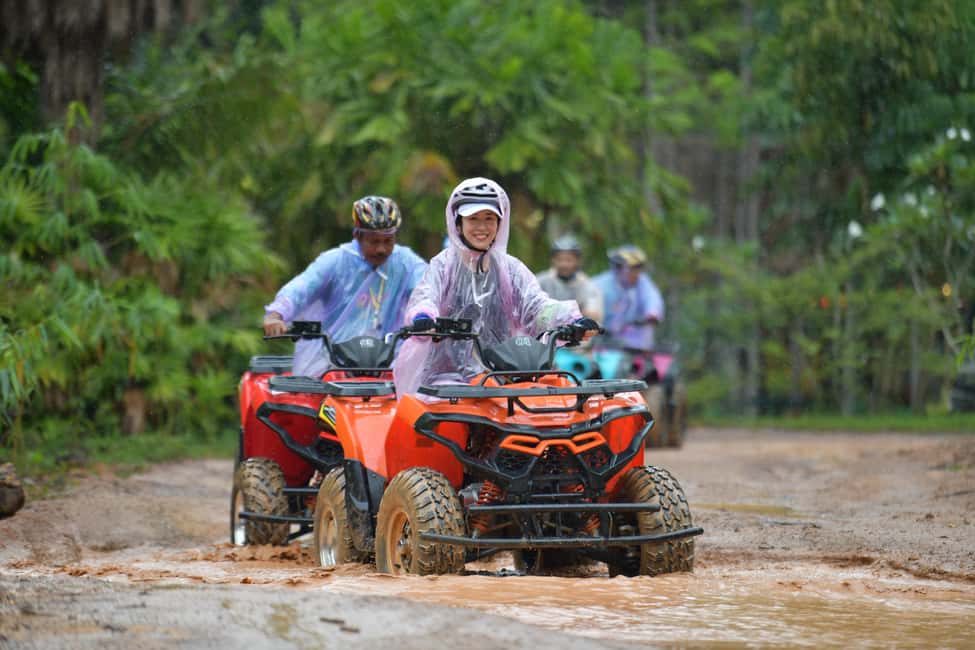 image n.13 of Phuket: ATV Mangrove Jungle & Hidden Beach Tour activity in Gulf of Thailand, uploaded by supplier