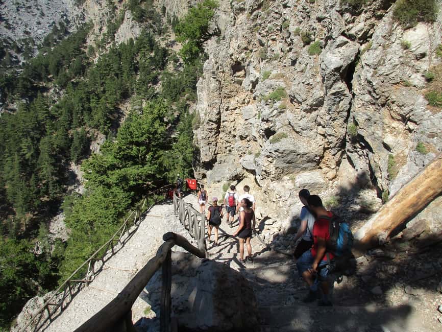 Immagine nº 32 di Da Rethymno: trekking di un giorno intero alle gole di Samaria, prelievo e guida attività a Rethymno, caricata dal fornitore