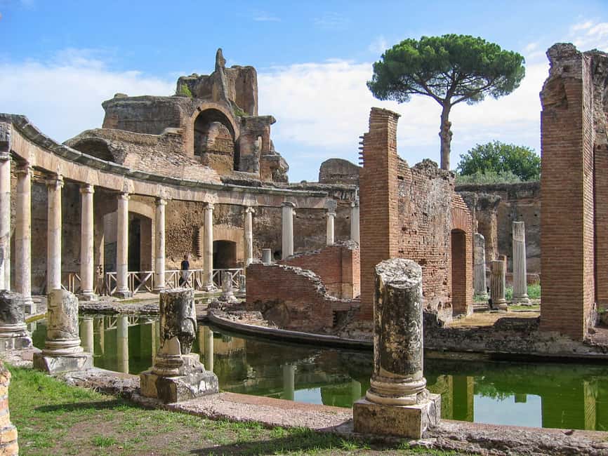 Immagine nº 2 di Tivoli: visita guidata di Villa Adriana e Villa d'Este attività a Tivoli, Lazio, caricata dal fornitore