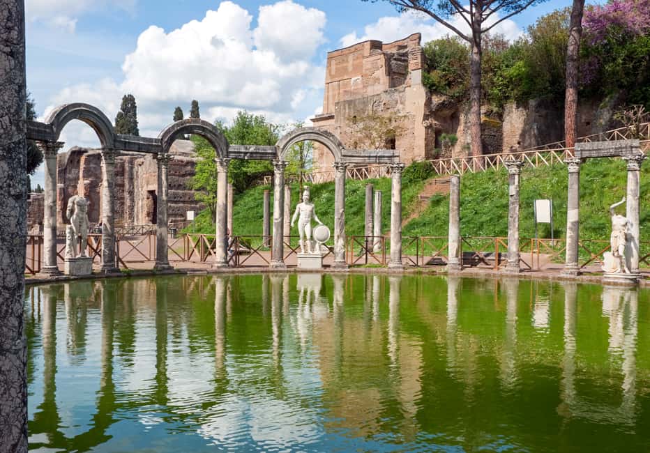 Immagine nº 3 di Tivoli: visita guidata di Villa Adriana e Villa d'Este attività a Tivoli, Lazio, caricata dal fornitore