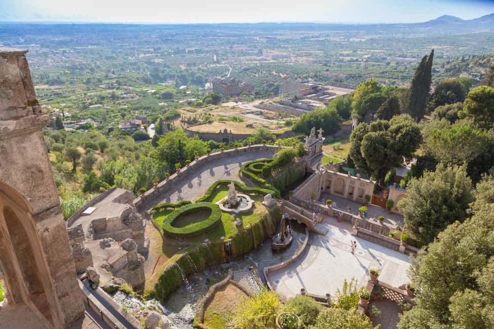 Immagine nº 1 di Tivoli: visita guidata di Villa Adriana e Villa d'Este attività a Tivoli, Lazio, caricata dal fornitore