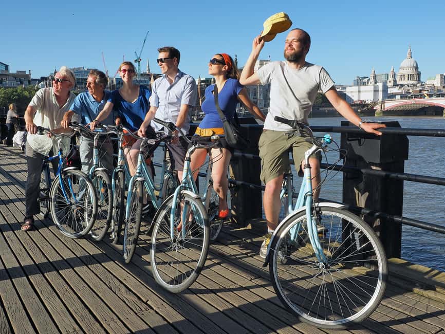 image n.3 of London: Guided Bike Tour of Central London activity in United Kingdom, uploaded by supplier