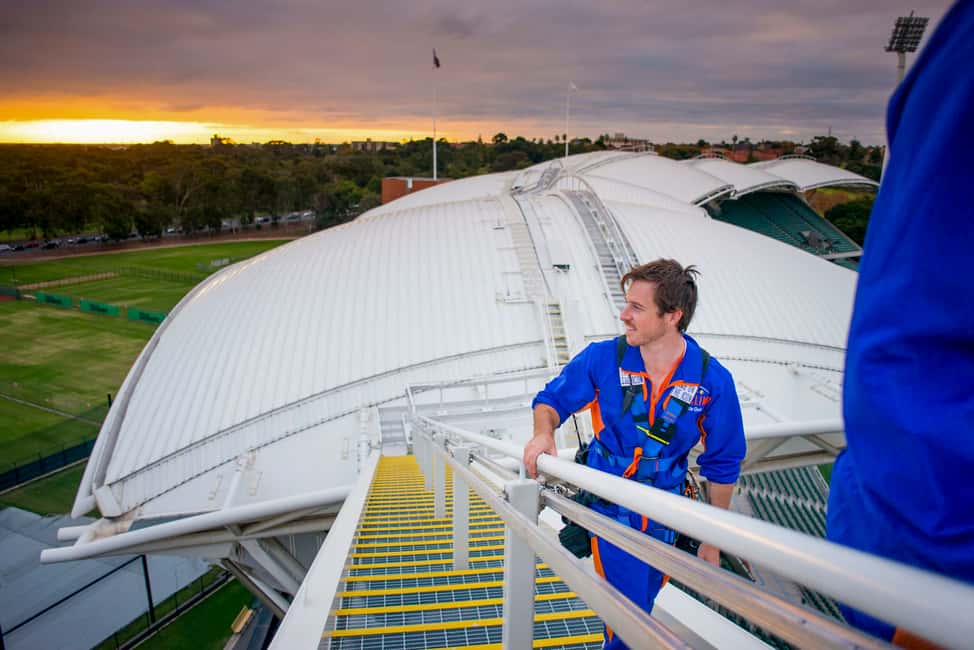 imagen n.º 7 de Adelaida: Experiencia de escalada en la azotea del Adelaide Oval actividad en Adelaida, subida por el proveedor