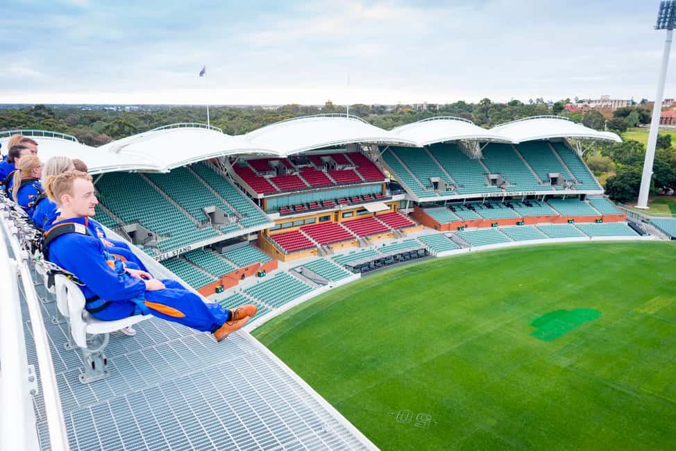 imagen n.º 4 de Adelaida: Experiencia de escalada en la azotea del Adelaide Oval actividad en Adelaida, subida por el proveedor