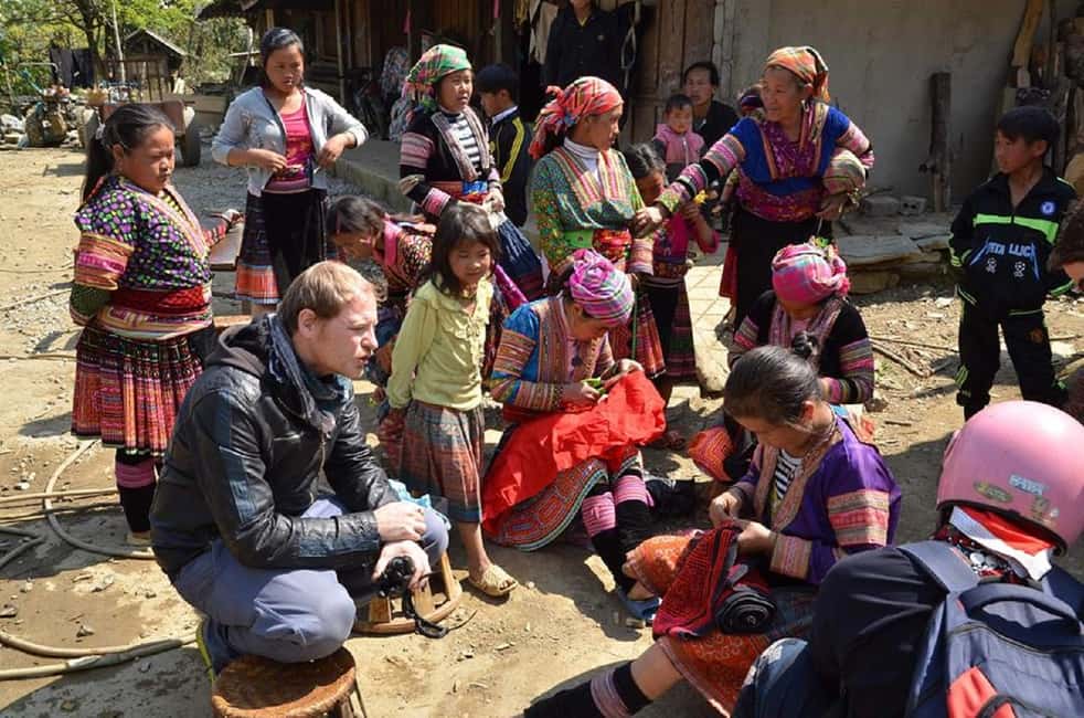 Bild Nr. 13 von Von Hanoi: 2-tägige Sapa Trek Tour - Luxus-Limousinen-Transfer Aktivität in Sa Pa, hochgeladen vom Anbieter