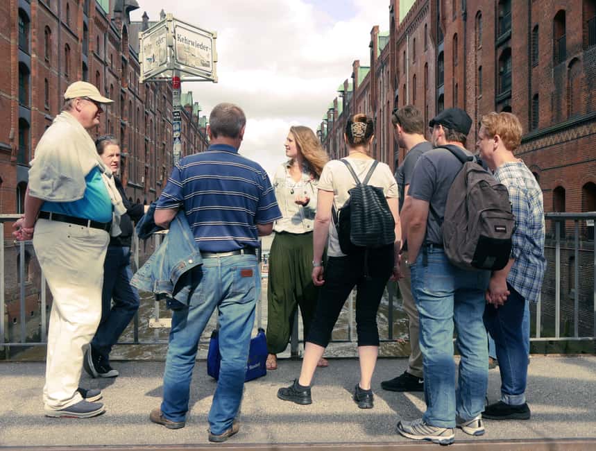 image n.1 of Hamburg: Speicherstadt & HafenCity Tour activity in Hamburg, uploaded by supplier
