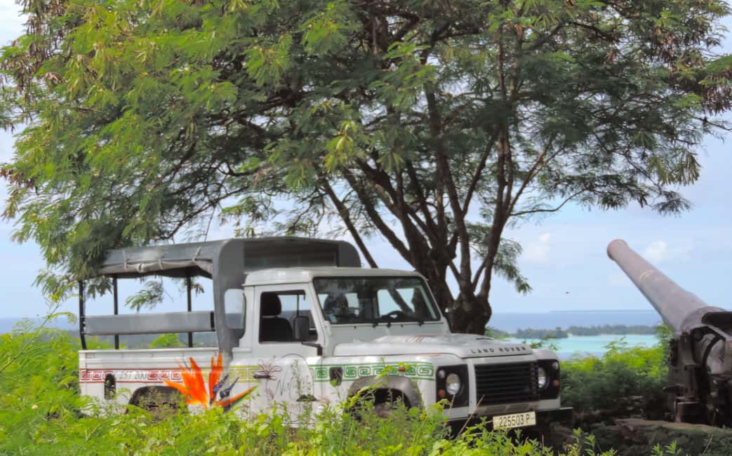 image n.3 of Bora Bora by Land and Sea: 4WD Safari and Snorkel activity in Papeete, uploaded by supplier