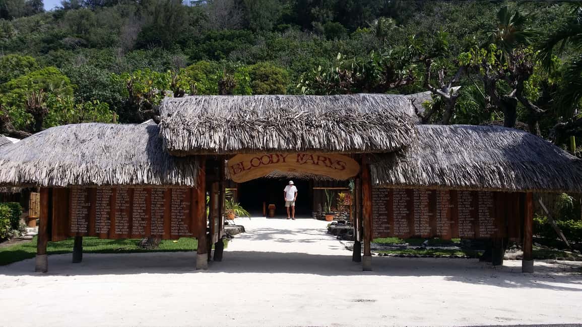 image n.4 of Bora Bora by Land and Sea: 4WD Safari and Snorkel activity in Papeete, uploaded by supplier