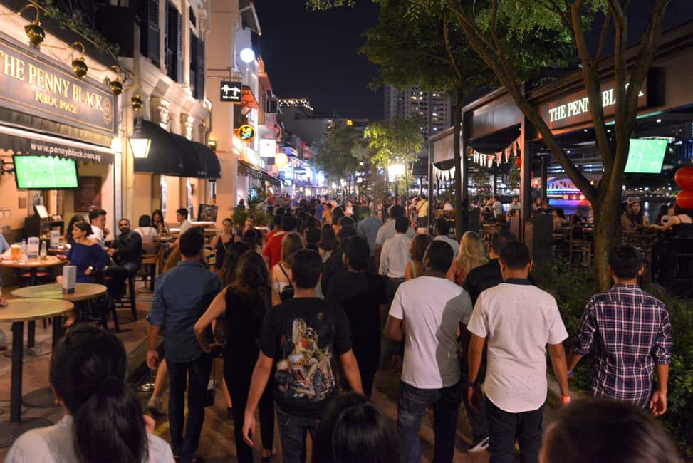 imagen n.º 8 de Singapur Pub Crawl - De fiesta como un lugareño actividad en Singapur, subida por el proveedor
