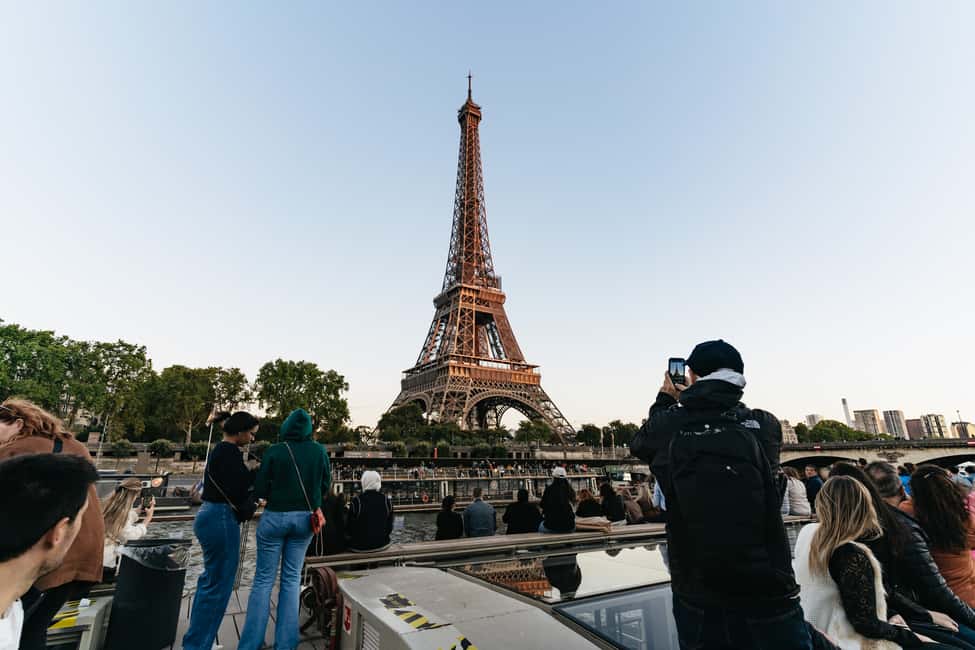bild nr.39 av Paris: 1 timmes sightseeingkryssning och 3-rätters bistromiddag aktivitet i Paris, uppladdad av arrangören