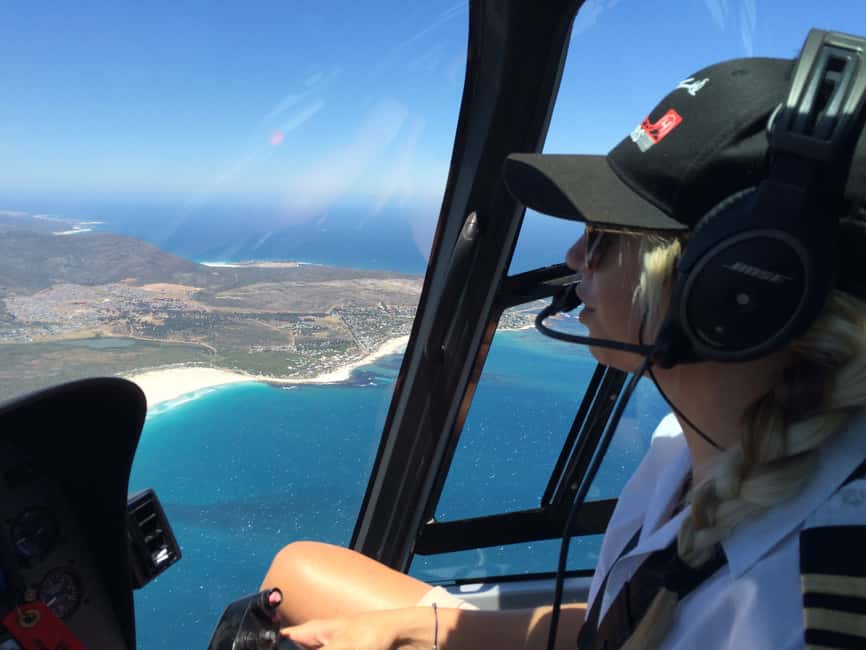 Bild Nr. 3 von Von Kapstadt aus: Hubschrauberrundflug über die Kaphalbinsel Aktivität in Kapstadt, hochgeladen vom Anbieter