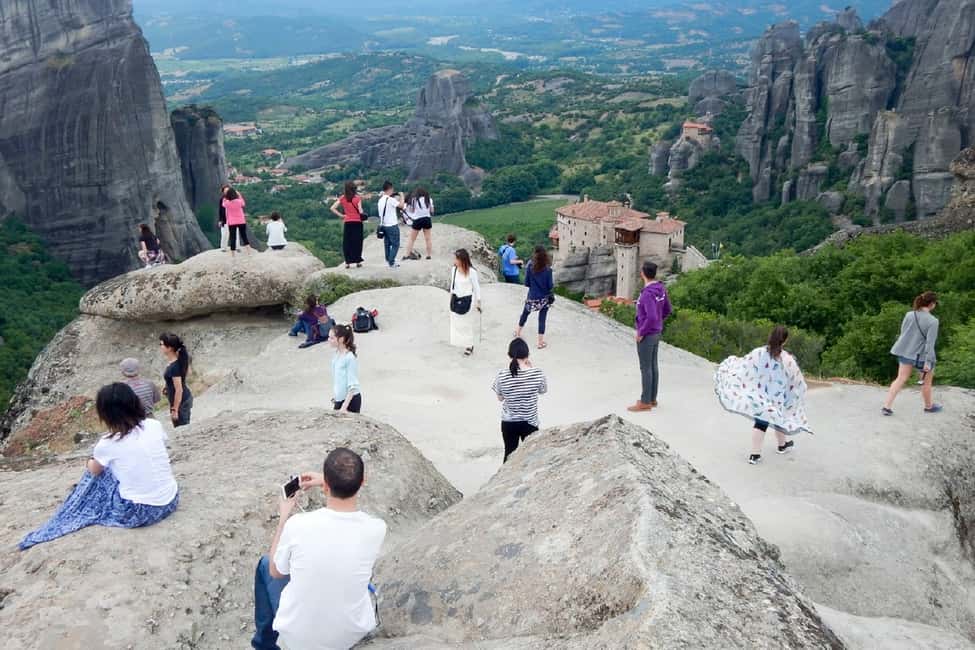 image n.4 of From Thessaloniki: Full Day Trip to Meteora activity in Kalabaka, uploaded by supplier