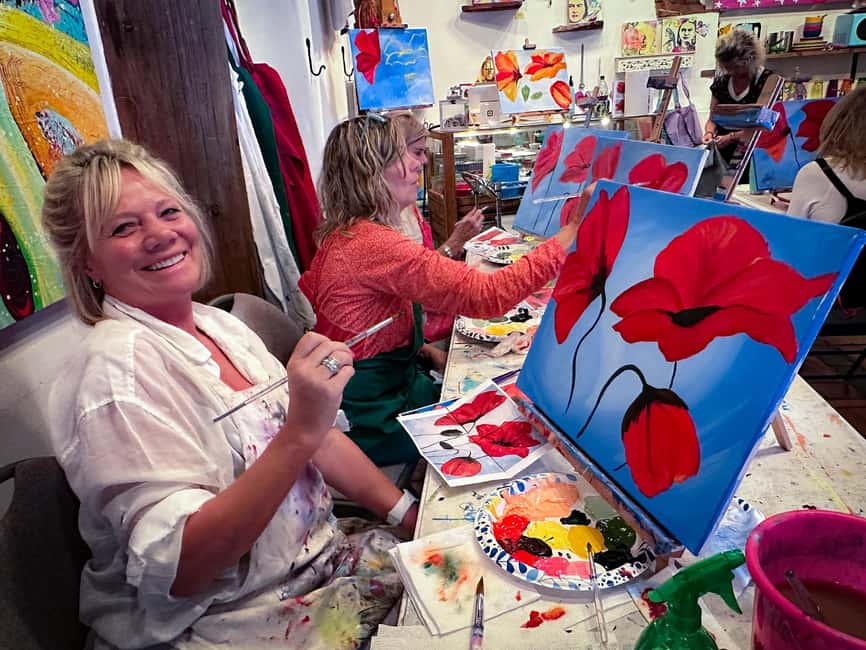 image n.17 of Santa Fe: Magic on Canvas Painting Class activity in Santa Fe, New Mexico, uploaded by supplier