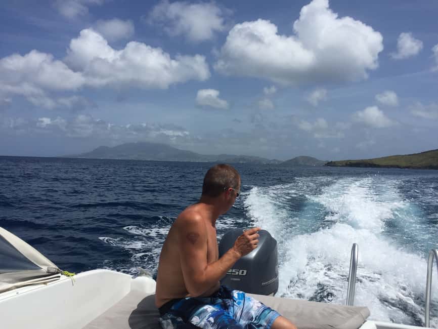 image n.5 of St. Kitts 4-Hour Sail & Snorkel with Open Bar & Lunch activity in Basseterre, uploaded by supplier