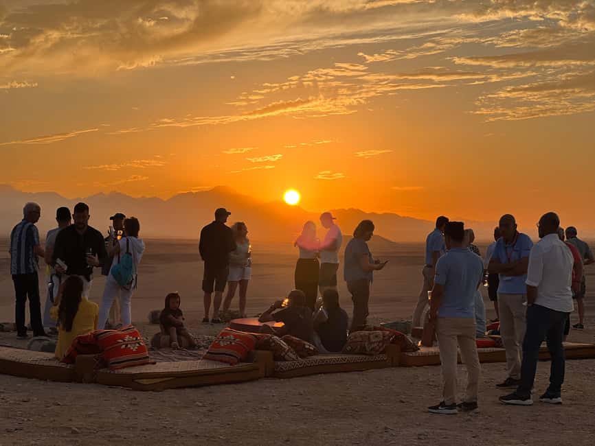 Immagine nº 3 di Hurghada: Avventura nel deserto con osservazione delle stelle in jeep e cena attività a Hurghada, caricata dal fornitore