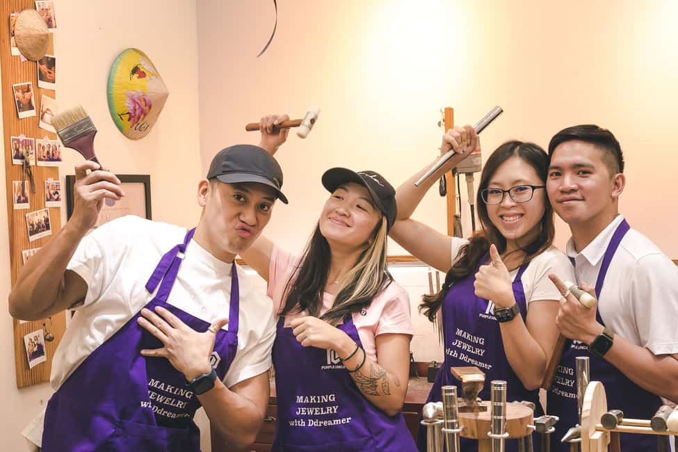 image n.30 of Ho Chi Minh City Vietnam: Silver Jewelry Making Workshop activity in Ho Chi Minh City, uploaded by supplier