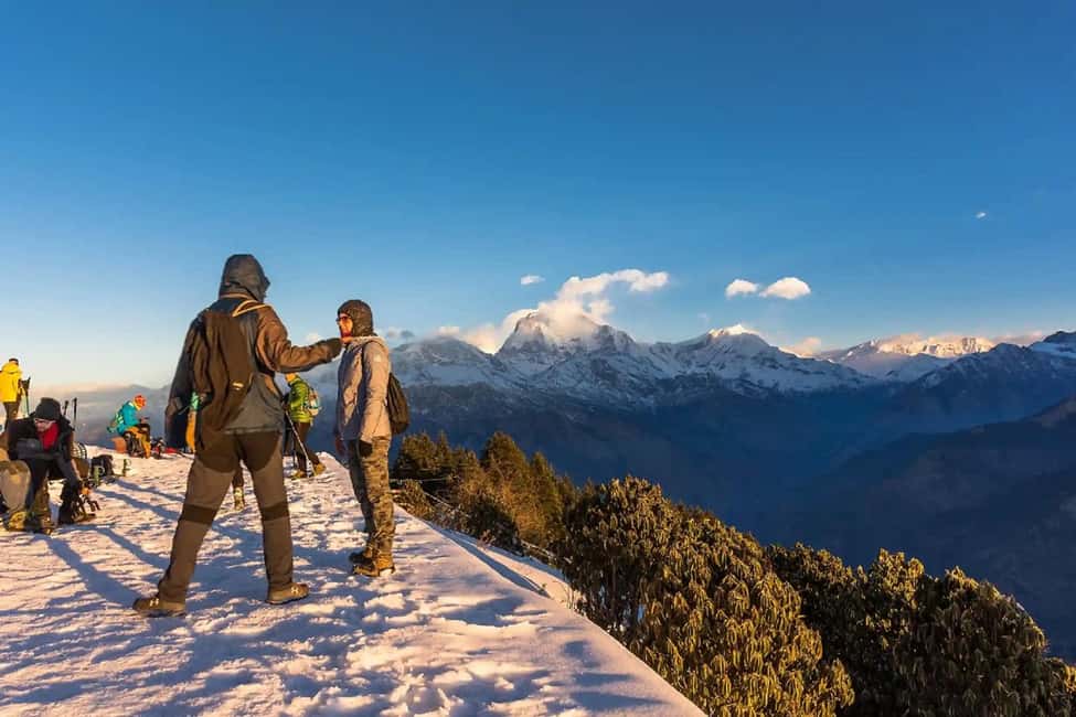 image n.1 of Scenic Adventure: 2-Day Private POON HILL Trek from Pokhara activity in Pashchimanchal, Western Region, uploaded by supplier