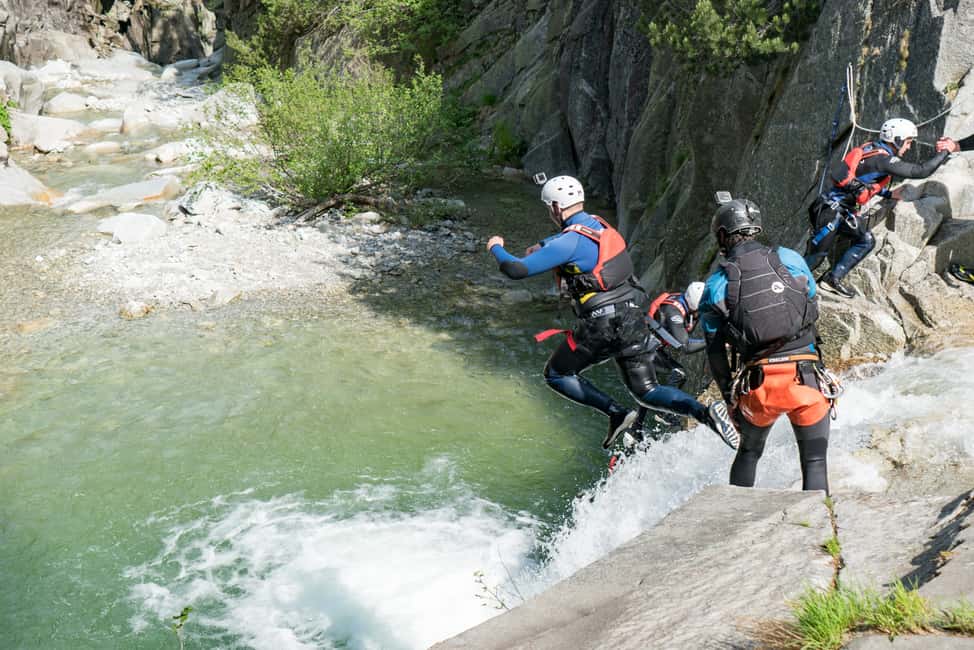 image n.8 of From Interlaken: Grimsel Gorge Canyoning Tour activity in Interlaken, uploaded by supplier
