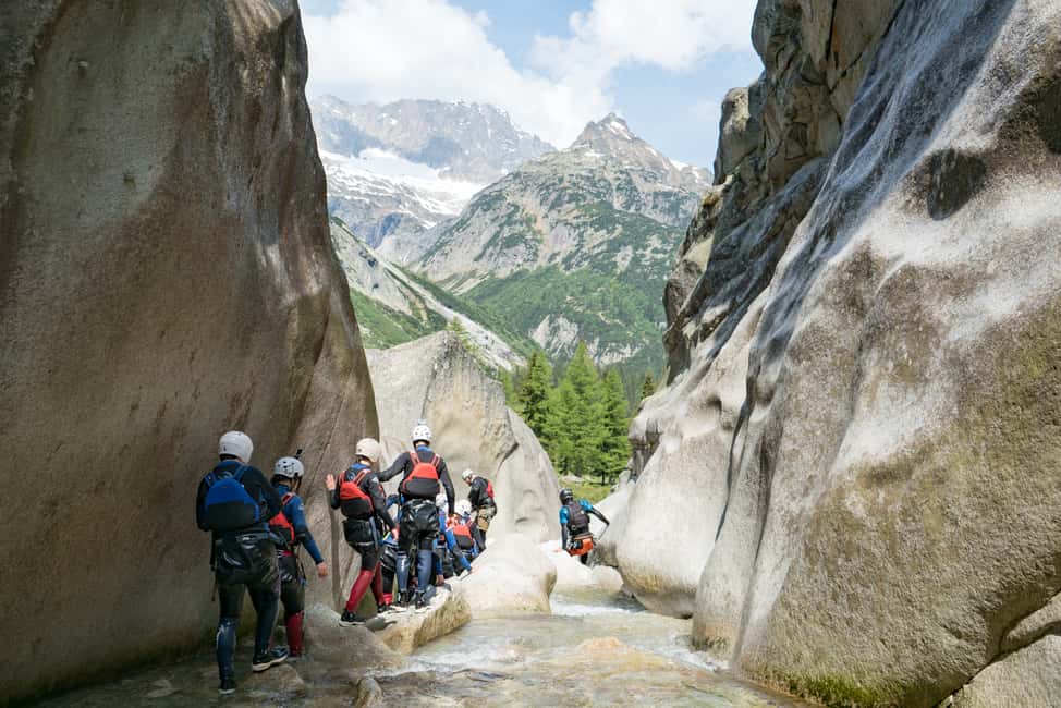 image n.6 of From Interlaken: Grimsel Gorge Canyoning Tour activity in Interlaken, uploaded by supplier