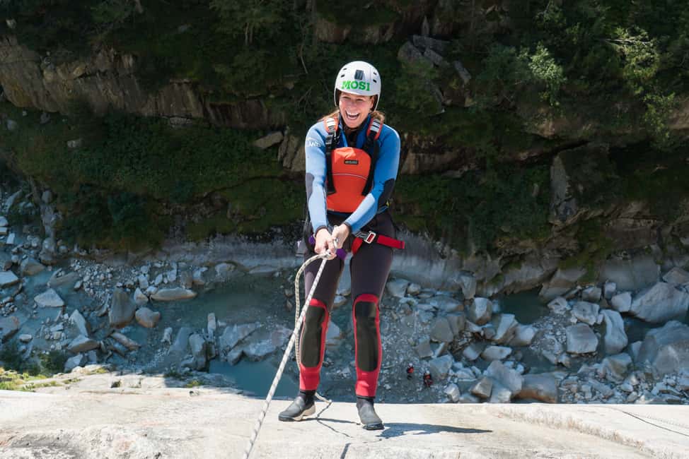 image n.4 of From Interlaken: Grimsel Gorge Canyoning Tour activity in Interlaken, uploaded by supplier