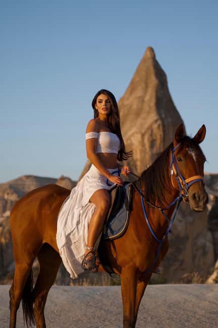 image n.14 of Cappadocia: Fascinating Horse Tour in Göreme Valleys activity in Çavuşin, uploaded by supplier