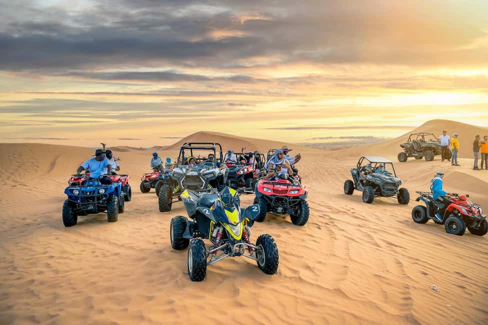 imagem n.13 de Dubai: Safari no Deserto com Jantar de Churrasco e Opções de Quadriciclo atividade em Dubai, carregada pelo fornecedor