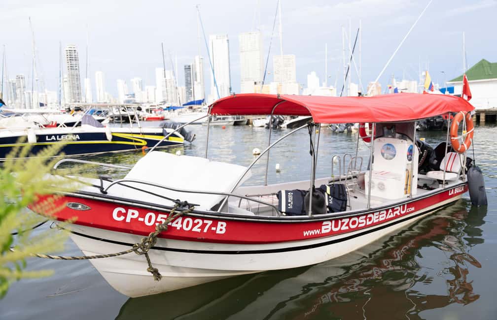 image n.2 of Cartagena: private boat to Rosario Islands and Baru activity in Cartagena, uploaded by supplier
