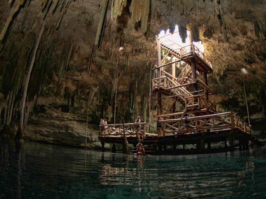 image n.2 of From Merida: Full-Day Cuzama Cenotes tour activity in Mérida, uploaded by supplier