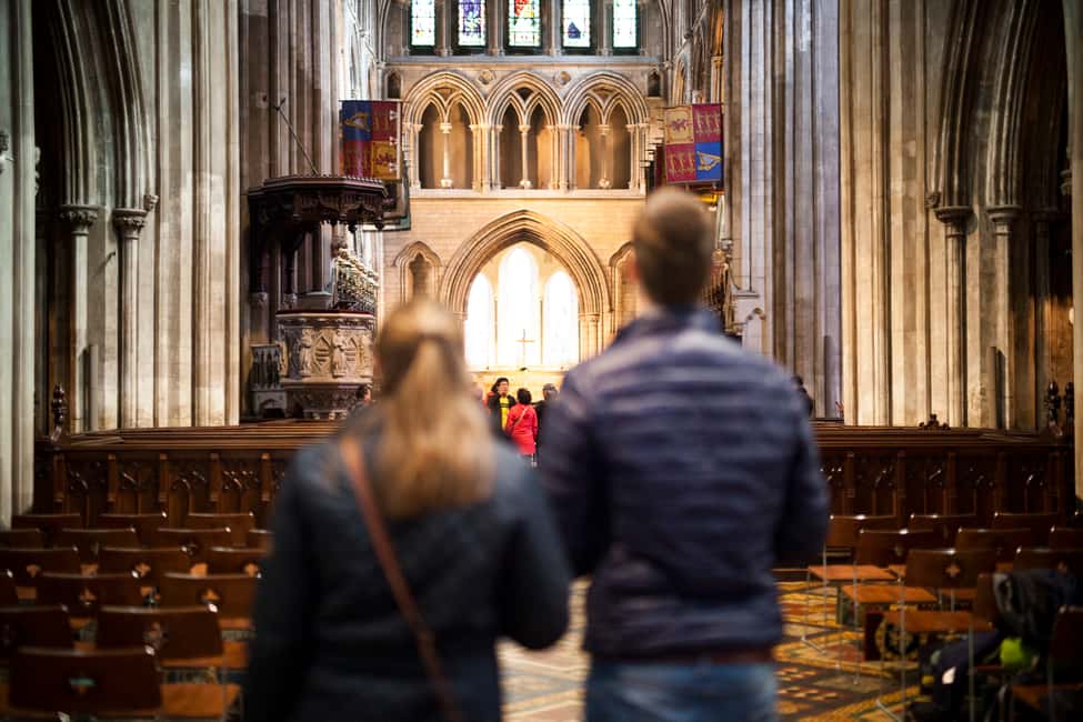 image n.1 of St Patrick's Cathedral: Self-Guided Cathedral Admission activity in Dublin, uploaded by supplier