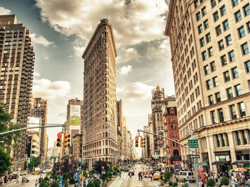 imagem n.1 de Nova York: excursão gastronômica, histórica e arquitetônica de Flatiron atividade em Nova Iorque, carregada pelo fornecedor