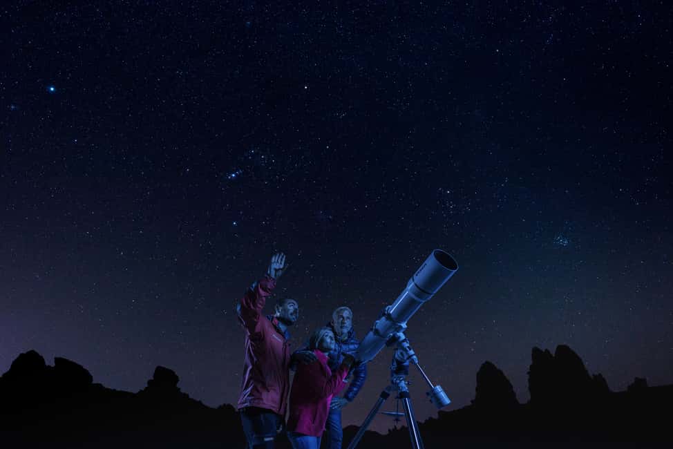 bild nr.4 av Teneriffa: Astronomisk rundtur i Teide-observatoriet aktivitet i Costa Adeje, uppladdad av arrangören