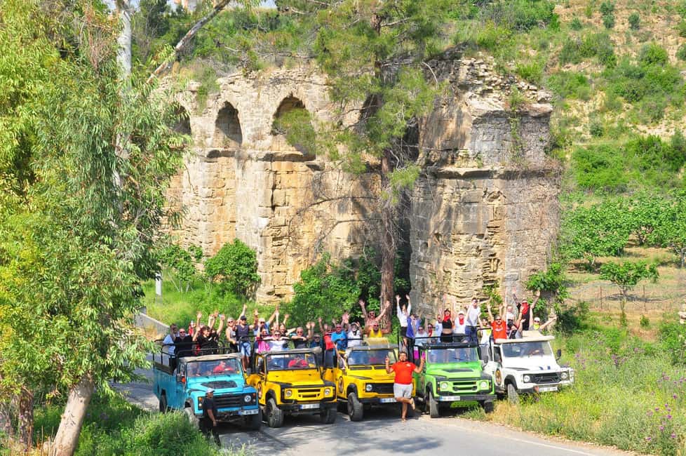 Antalya (İl) içindeki Side Şehri: Yeşil Kanyon Jeep Turu, Tekne Gezisi ve Şelale etkinliğinin tedarikçi tarafından yüklenen 1 no'lu görseli