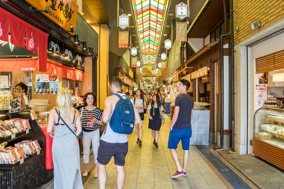 image n.5 of Kyoto: Nishiki Market Food Tour activity in Kyoto, uploaded by supplier