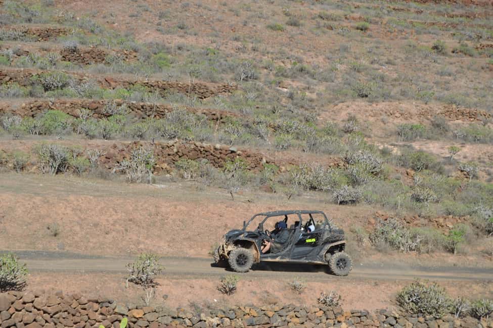 image n.10 of Lanzarote: Mix tour Guided Buggy Volcano Tour 4 seater activity in El Toyo, uploaded by supplier