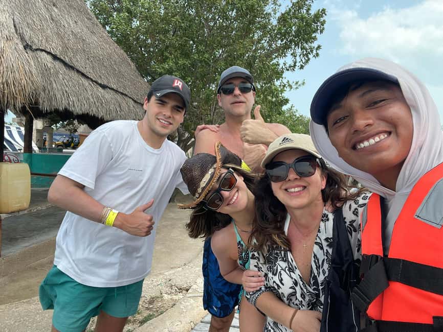 Obraz nr 2 z atrakcji Holbox: rejs wycieczkowy łodzią po Punta Mosquitos, Yalahau i wyspie Pasión w Quintana Roo, przesłany przez organizatora