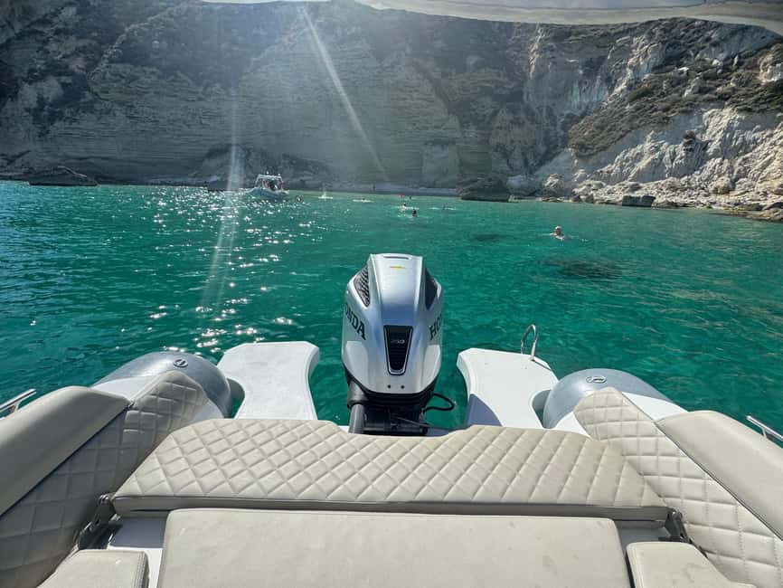 image n.13 of Cagliari: Boat Tour with 4 Swim Stops, Snorkeling & Prosecco activity in Cagliari, uploaded by supplier