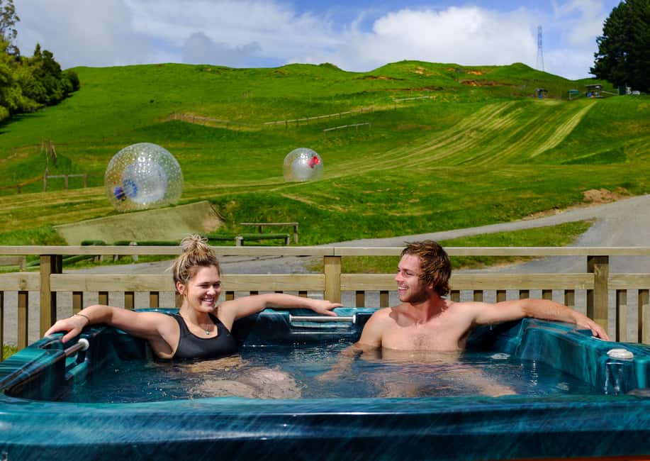 image n.4 of Rotorua: ZORB Inflatable Ball Rides activity in Rotorua, uploaded by supplier