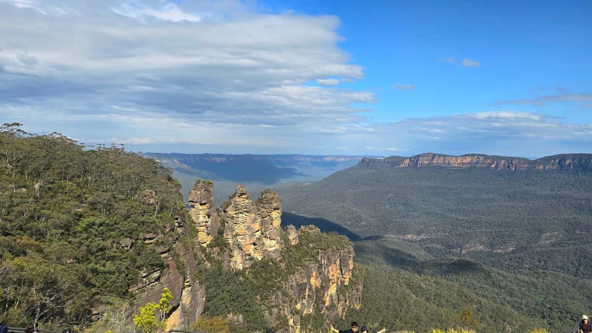 image n.15 of From Sydney: Blue Mountains Tour with Waterfall Walk & Lunch activity in Wentworth Falls, uploaded by supplier
